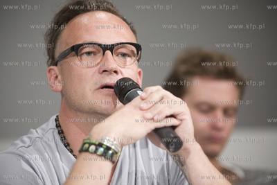 Gdynia. Festiwal Filmowy w Gdyni. Konferencja filmu...