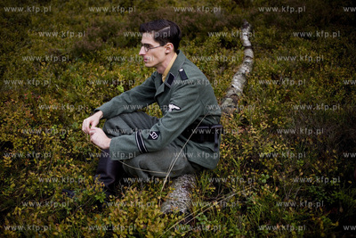 Lasy piaśnickie koło WejherowaPlan zdjęciowy filmu...