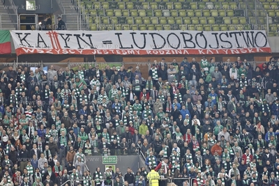 Gdańsk. Energa Stadion. Mecz o mistrzostwo Ekstraklasy...
