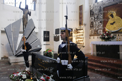 Bazylika Mariacka. Modlitwa dawnych opozycjonistów...