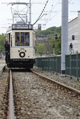 Gdańsk. Oficjalna prezentacja zabytkowego tramwaju...
