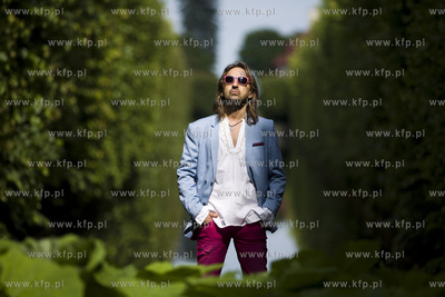 Krzysztof Jaryczewski założyciel, pierwszy wokalista...