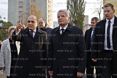 Wizyta prezydenta Niemiec Joachima Gaucka w Gdańsku.
10.11.2017
fot....