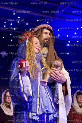 Wigilia gdańska na Długim Targu.
18.12.2016
fot....