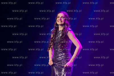 Włoska noc. Gala Sylwestrowo-noworoczna. Nz. Ewa Prus.
31.12.2016
fot....