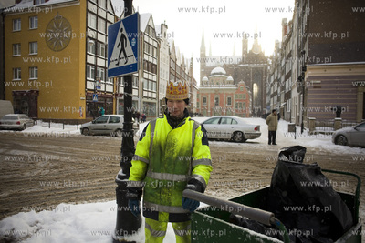 Gdansk. Orszak Trzech Kroli.
06.01.2017 
fot. Krzysztof...