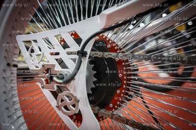 Amber Expo. Bike Trade Show. Stoisko firmy MadBicykles.
29.02.2020
fot....