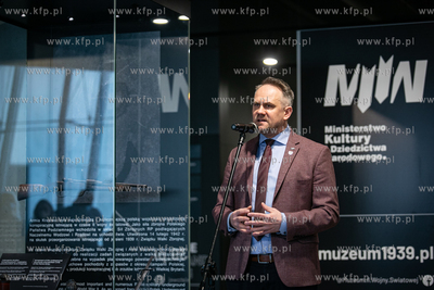 Muzeum II Wojny Światowej. Briefing prasowy połączony...