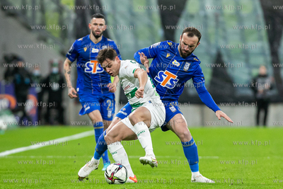 Stadion  Gdańsk. PKO Ekstraklasa. Mecz Lechia Gdańsk...