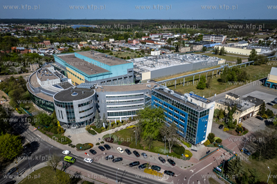 Starogard Gdański. Siedziba Polpharma SA.
10.05.2022
fot....