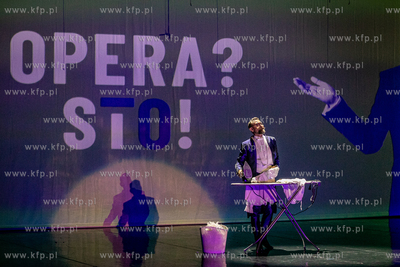 Opera Bałtycka. Setny odcinek "Opery? Si!" performatywnego...