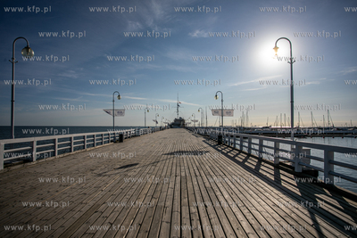 Sopockie molo. 
02.08.2022
fot. Krzysztof Mystkowski...