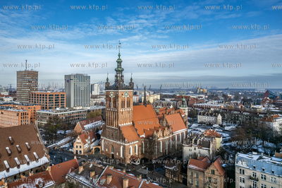 Kościół św. Katarzyny w Gdańsku.
07.01.2023
fot....