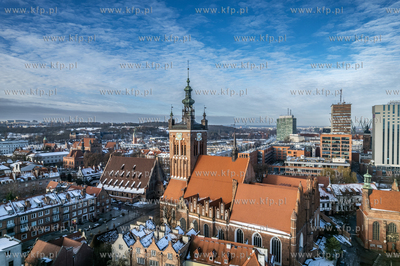 Kościół św. Katarzyny w Gdańsku.
07.01.2023
fot....