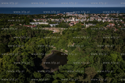 Wysycha staw Morskie Oko w Sopocie.
05.06.2023
fot....