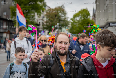 Parada z okazji rozpoczęcia Weekendu Europejskiego...