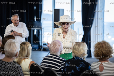 Sopot. Gościem Salonu Polityki była Emilia Krakowska.
09.09.2025
fot....