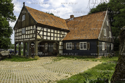 Żelichowo. Gospoda Mały Holender w zabytkowym domu...