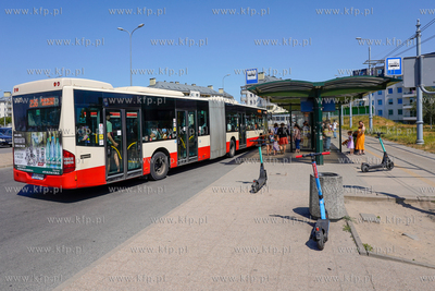 Teren przez które poprowadzona ma być trasa Nowa...