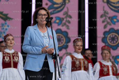 27. Światowy Zjazd Kaszubów w Gdyni. Kaszubki Przemarsz...
