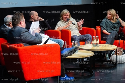 Gdynia. Gdyńskie Centrum Filmowe.  Spotkanie z twórcami...