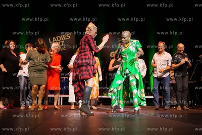 Teatr Muzyczny w Gdyni. Ladies' Jazz Festival 2019....