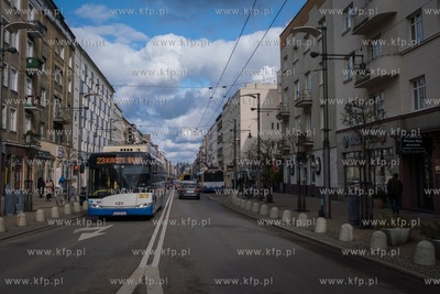 Gdynia, ul. Świętojańska. 27.02.2020 / fot. Anna...