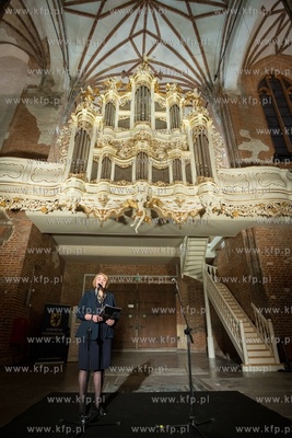 Św. Jan Od-Nowa - inauguracja organów bocznych. Nz....