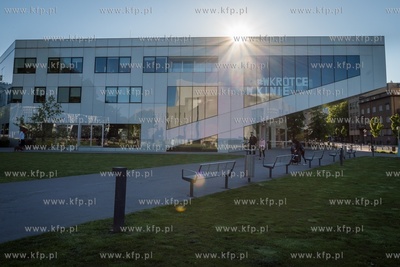 Gdynia. Plac Grunwaldzki. Nz. Gdyńskie Centrum Filmowe...