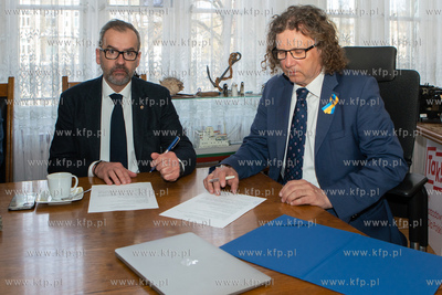 Urząd Miasta Sopotu. Podpisanie porozumienie z Uniwersytetem...