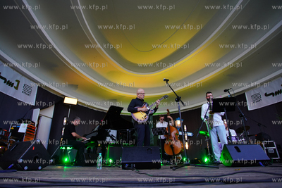 XXVI Sopot Molo Jazz Festival. Nz. Koncert Maciej Grzywacz...