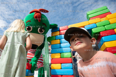 Sopot. Premiera gry planszowej  Spy Guy Sopot. 12.08.2023...