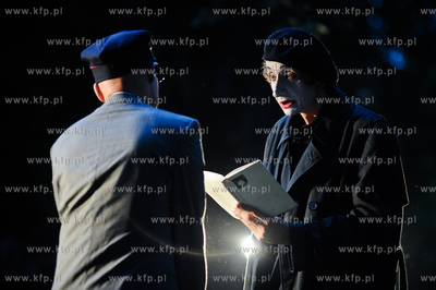 Gdansk. Dziedziniec Malej Zbrojowni. XV Miedzynarodowy...