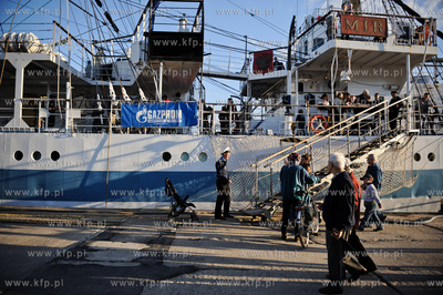 Gdynia. Zlot Zaglowcow The Culture 2011 Tall Ships...