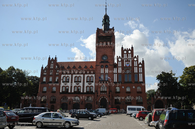 Slupsk. Plac Zwyciestwa. Urzad Miejski.
06.09.2011
fot....