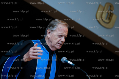 Gdansk. Uniwersytet Gdanski. Aula wydzialu Filologicznego....