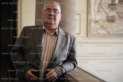 Gdansk. Nowy Ratusz. Sesja Rady Miasta Gdanska. 
Nz...