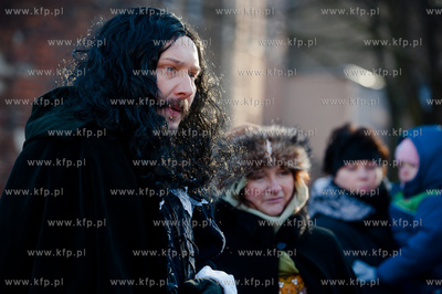 Gdansk. Zakonczenie obchodow Roku Heweliusza. Rodzinny...