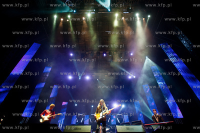 Gdansk. Fanzone - Strefa Kibica na Placu Zebran Ludowych....