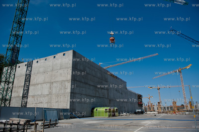 Gdynia. Wzgorze Sw. Maksymiliana. Rozbudowa Centrum...