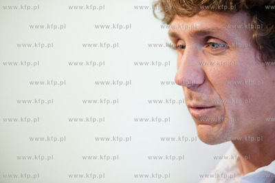 Sopot. Urzad Miasta. Spotkanie z olimpijczykiem Przemyslawem...