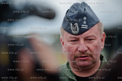 22 Baza Lotnictwa Taktycznego w Malborku. Uroczystosc...