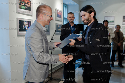 Gdansk. Nadbaltyckie Centrum Kultury. Uroczystosc wreczenia...