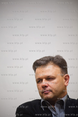 Gdansk. Sala Czarna domku akademickim przy kosciele...