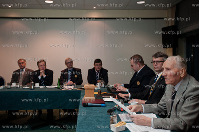 Gdansk. Hotel Posejdon. Spotkanie klubu Rotary Gdansk-Sopot-Gdynia...