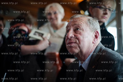 Gdynia. Restauracja F.Minga. Spotkanie z Jerzym Stuhrem...