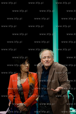 Gdansk. Scena Teatralna Kontakt w Domu Technika NOT....