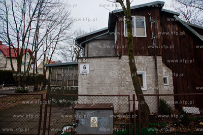 Sopot. Przeznaczone do rozbiorki budynki mieszkalne...