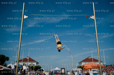 Sopot. 26 edycja turnieju Tyczka na Molo.
30.05.2013
fot....