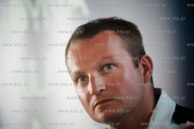 Gdynia. Info Box. Konferencja prasowa poprzedzajaca...